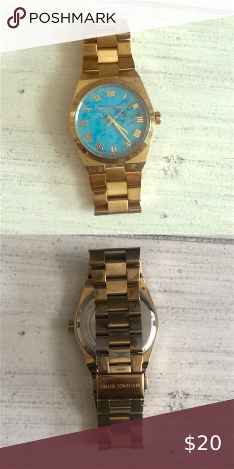 michael kors teal face watch|michael kors watches.